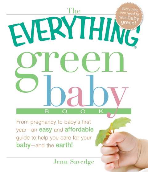 Cover image for book The Everything Green Baby Book