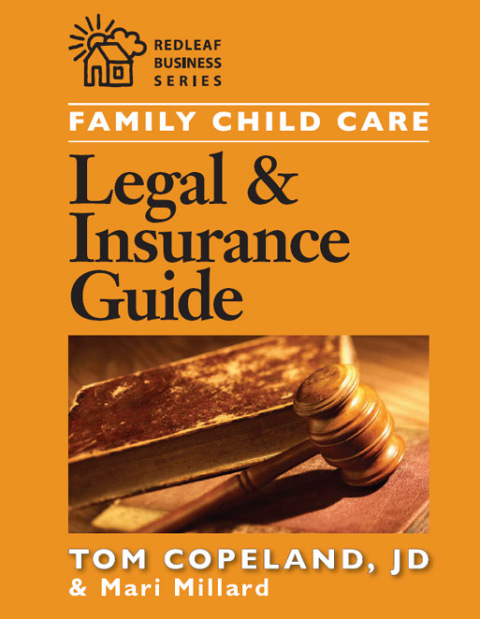 Cover image for book Family Child Care Legal and Insurance Guide