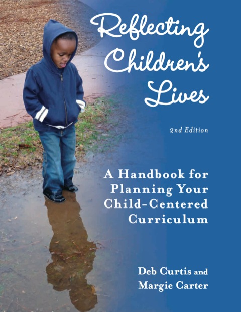 Cover image for book Reflecting Children's Lives