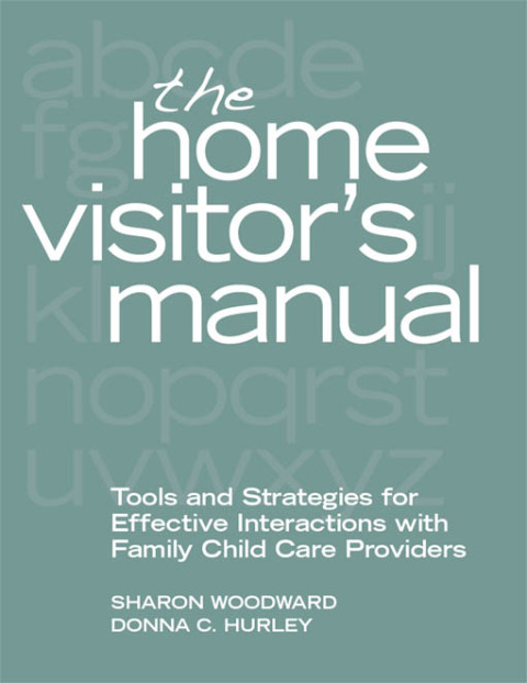 Cover image for book The Home Visitor's Manual