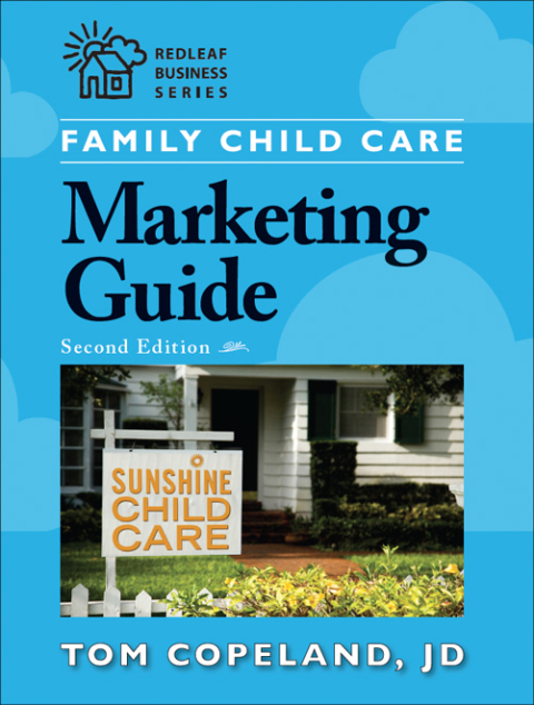 Cover image for book Family Child Care Marketing Guide