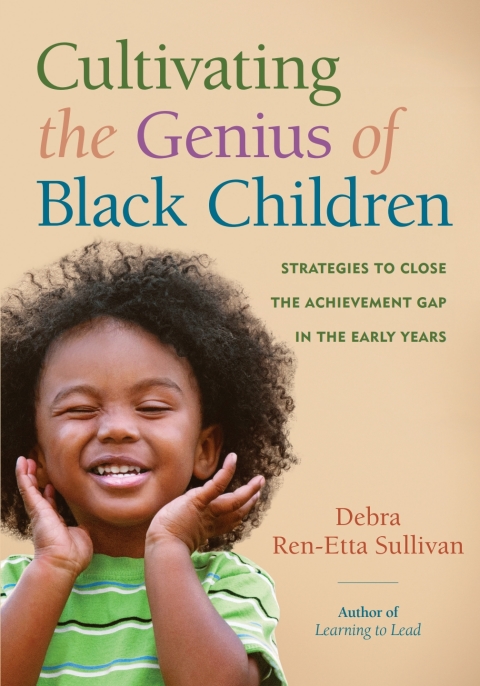 Cover image for book Cultivating the Genius of Black Children