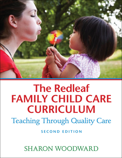Cover image for book The Redleaf Family Child Care Curriculum