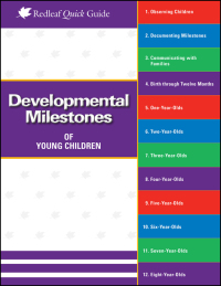 Cover image: Developmental Milestones of Young Children 9781605540054