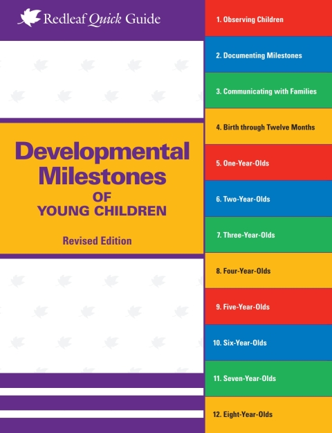 Cover image for book Developmental Milestones of Young Children