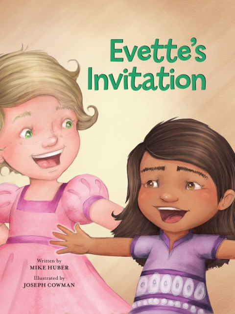 Cover image for book Evette's Invitation