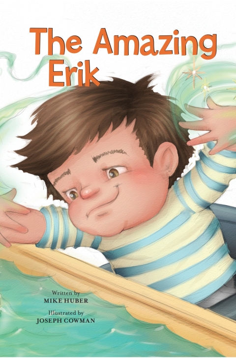 Cover image for book The Amazing Erik