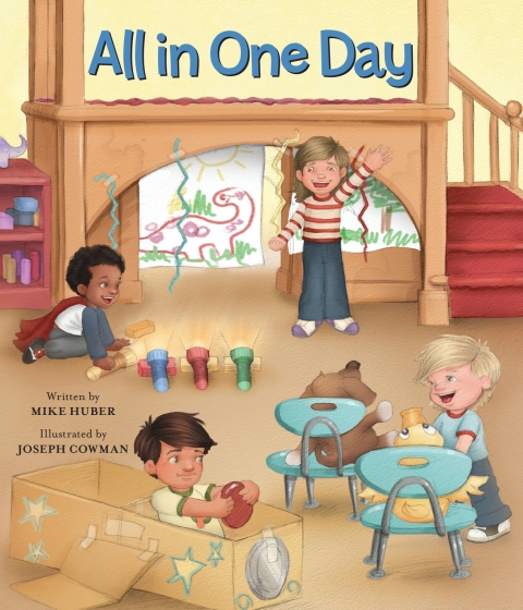 Cover image for book All in One Day