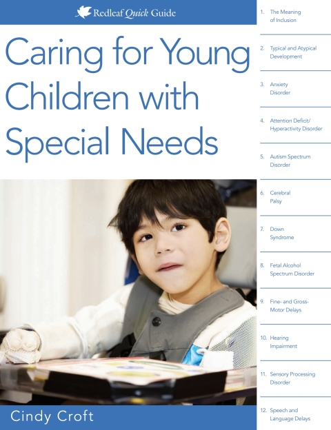 Cover image for book Caring for Young Children with Special Needs