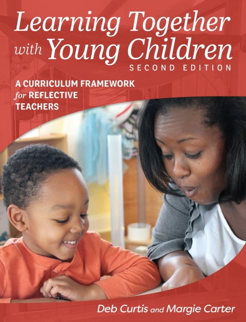 Cover image for book Learning Together with Young Children