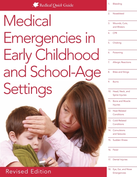 Cover image for book Medical Emergencies in Early Childhood and School-Age Settings