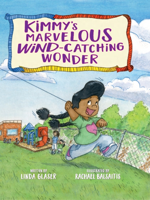 Cover image for book Kimmy's Marvelous Wind-Catching Wonder