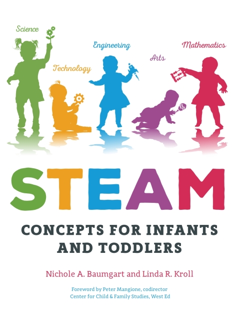 Cover image for book STEAM Concepts for Infants and Toddlers