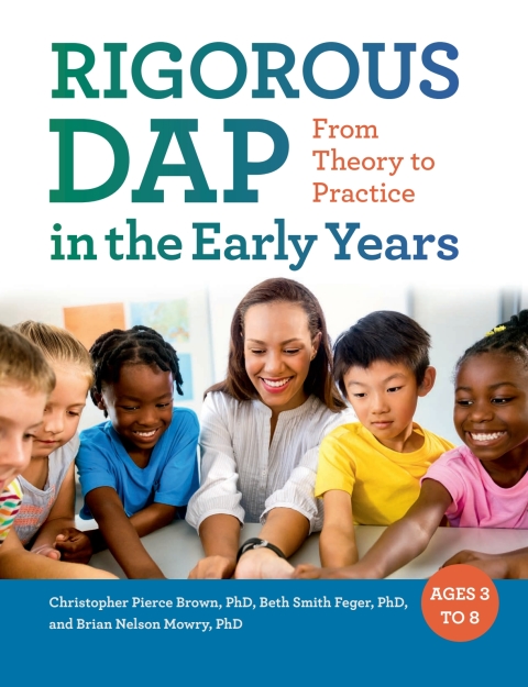Cover image for book RIGOROUS DAP in the Early Years: From Theory to Practice