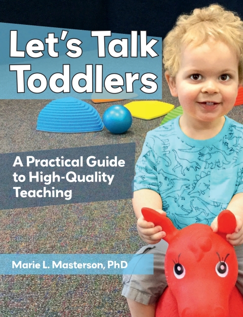 Cover image for book Let's Talk Toddlers: A Practical Guide to High-Quality Teaching