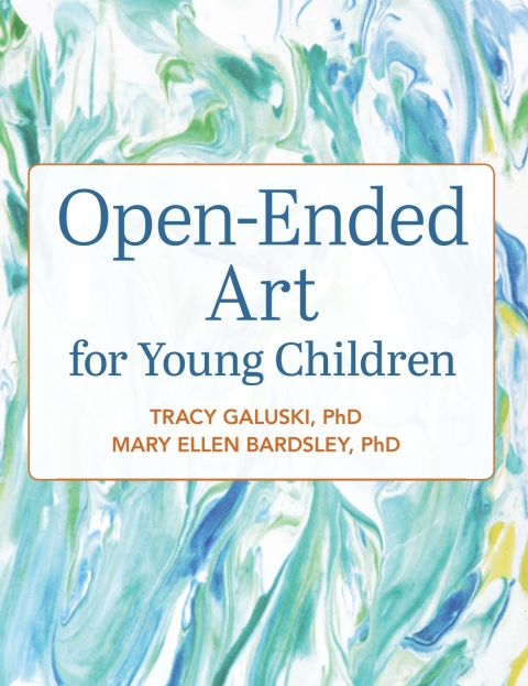 Cover image for book Open-Ended Art for Young Children