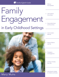 Cover image: Family Engagement in Early Childhood Settings 9781605546056