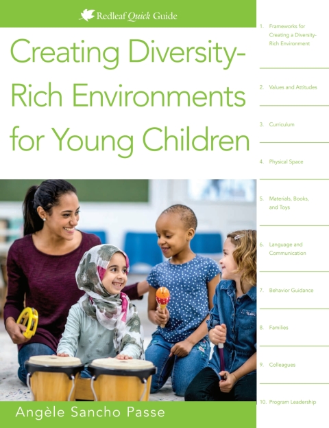 Cover image for book Creating Diversity-Rich Environments for Young Children