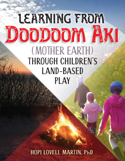 Cover image for book Learning from Doodoom Aki (Mother Earth) through Children's Land-Based Play