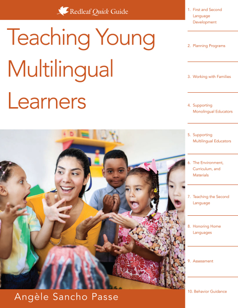 Cover image for book Teaching Young Multilingual Learners