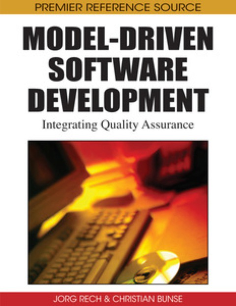 Cover image for book Model-Driven Software Development