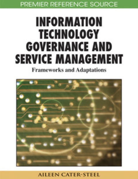 Cover image for book Information Technology Governance and Service Management