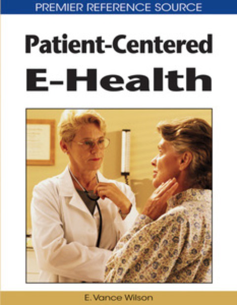 Cover image for book Patient-Centered E-Health