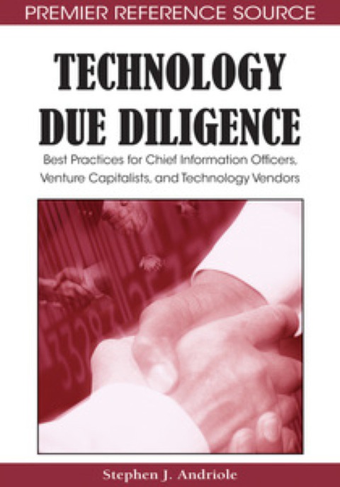 Cover image for book Technology Due Diligence