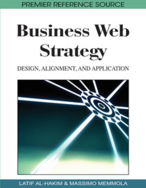 Cover image for book Business Web Strategy
