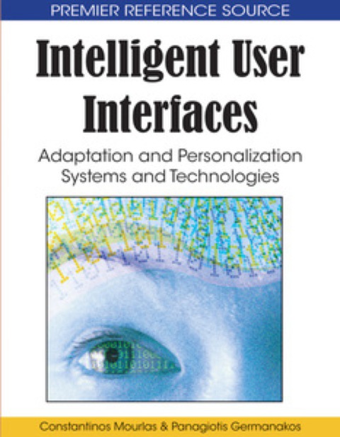 Cover image for book Intelligent User Interfaces