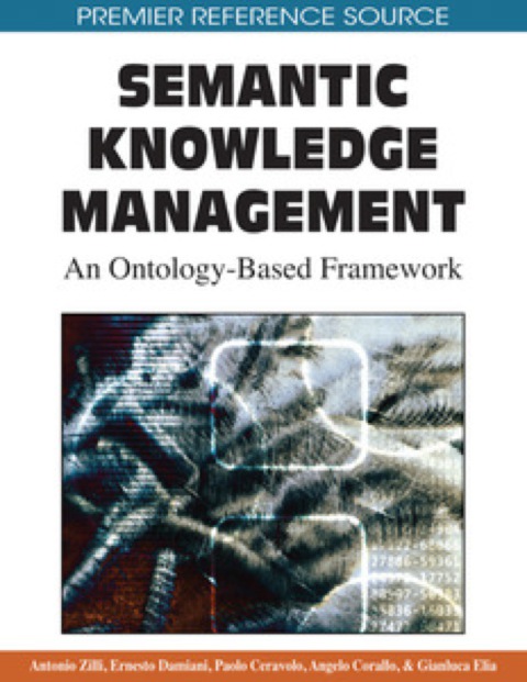 Cover image for book Semantic Knowledge Management