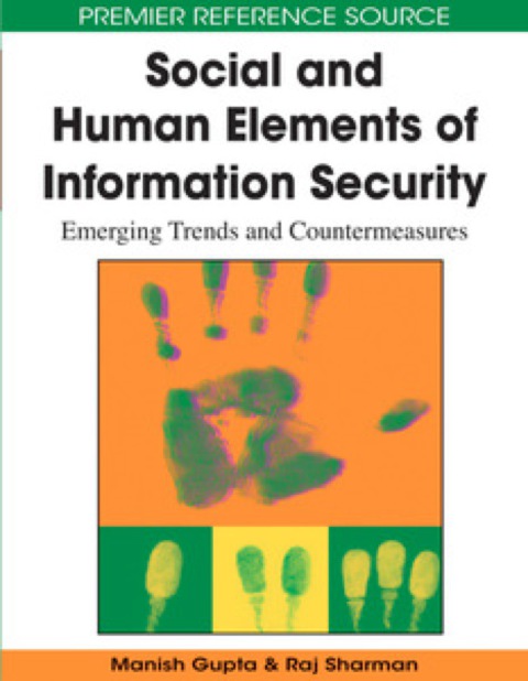 Cover image for book Social and Human Elements of Information Security