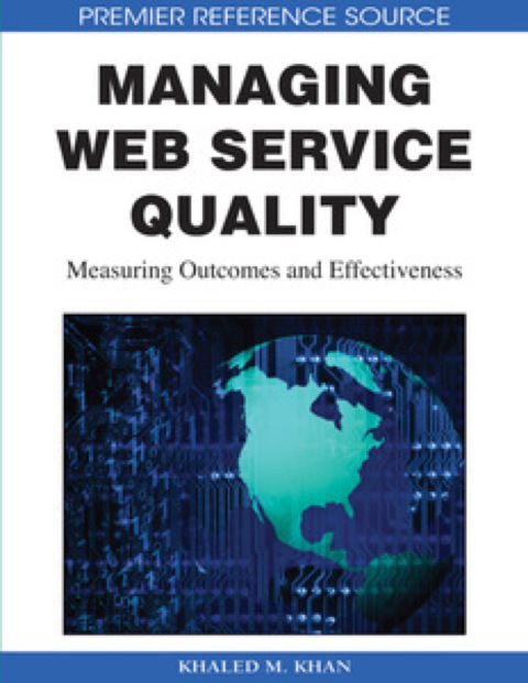 Cover image for book Managing Web Service Quality