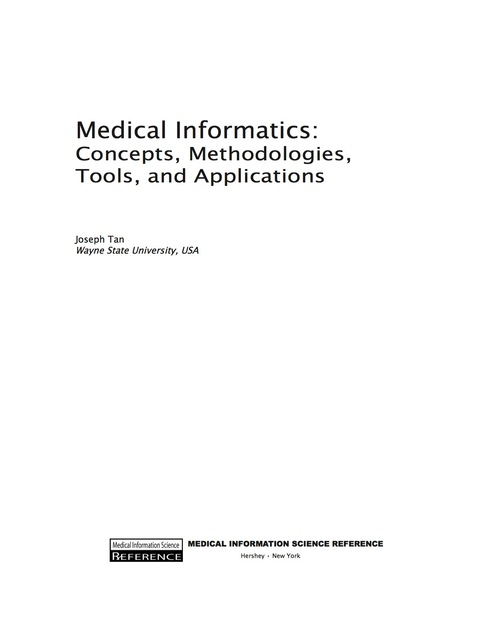 Cover image for book Medical Informatics