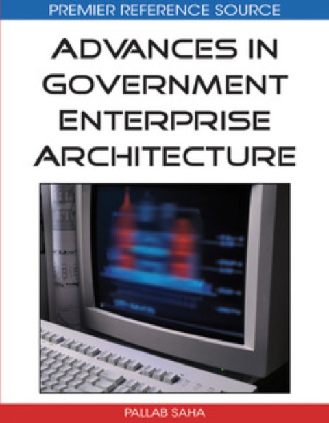 Cover image for book Advances in Government Enterprise Architecture