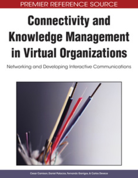 Cover image for book Connectivity and Knowledge Management in Virtual Organizations