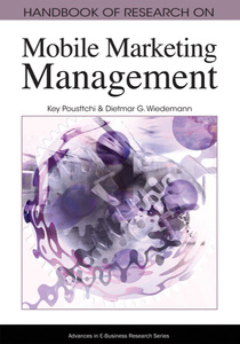 Cover image for book Handbook of Research on Mobile Marketing Management