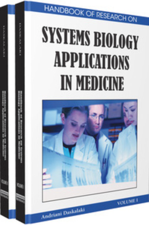Cover image for book Handbook of Research on Systems Biology Applications in Medicine