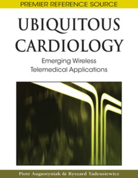 Cover image for book Ubiquitous Cardiology