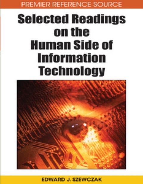 Cover image for book Selected Readings on the Human Side of Information Technology