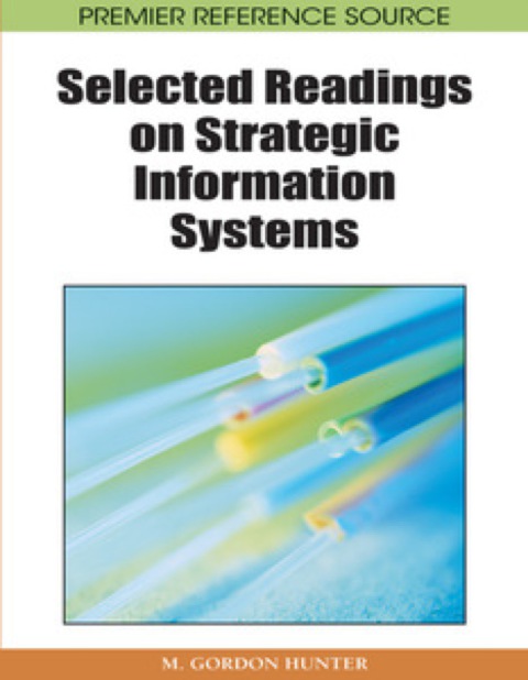 Cover image for book Selected Readings on Strategic Information Systems