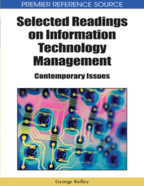 Cover image for book Selected Readings on Information Technology Management