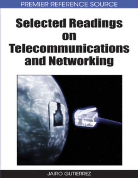 Cover image for book Selected Readings on Telecommunications and Networking