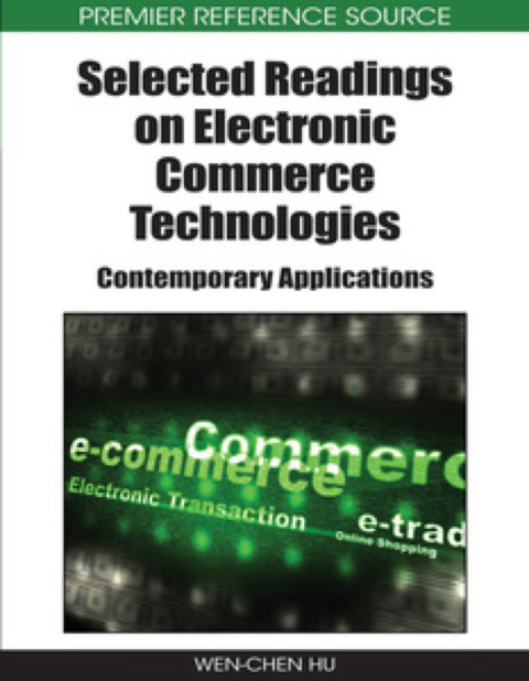 Cover image for book Selected Readings on Electronic Commerce Technologies