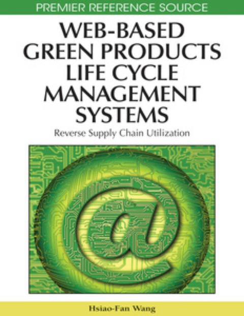 Cover image for book Web-Based Green Products Life Cycle Management Systems