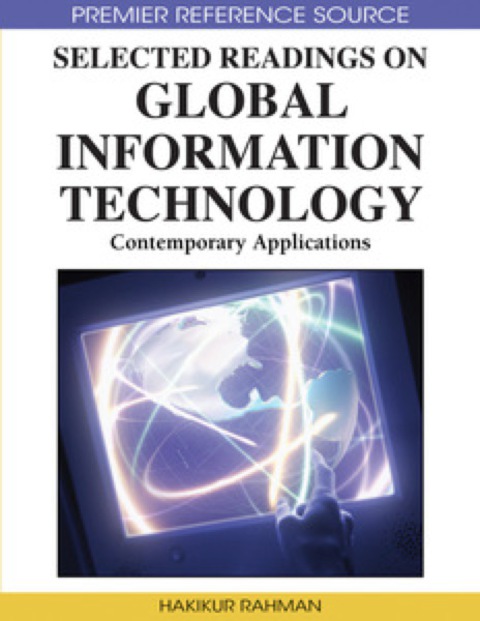 Cover image for book Selected Readings on Global Information Technology