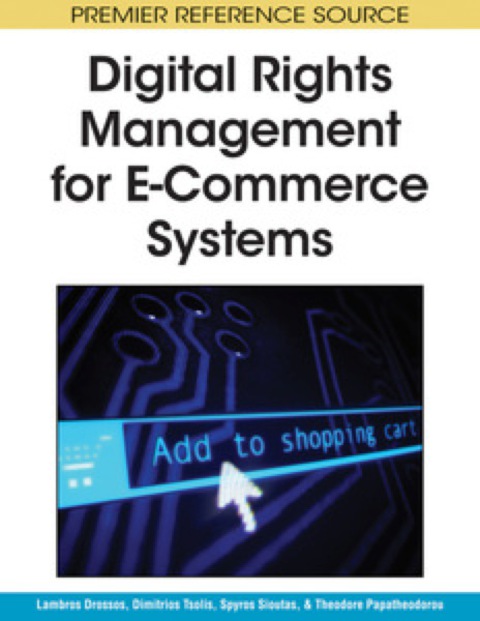 Cover image for book Digital Rights Management for E-Commerce Systems