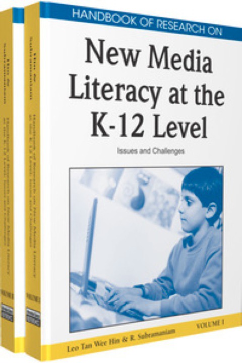 Cover image for book Handbook of Research on New Media Literacy at the K-12 Level