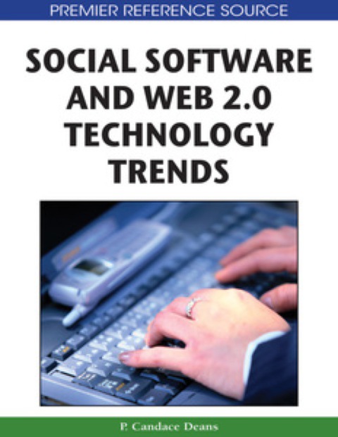 Cover image for book Social Software and Web 2.0 Technology Trends