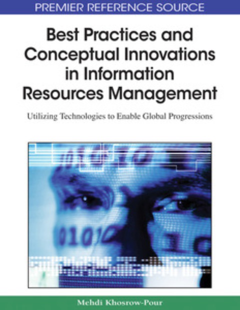 Cover image for book Best Practices and Conceptual Innovations in Information Resources Management